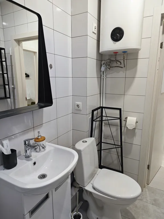 Квартира Квартира Апартамент у реки — Новосибирск