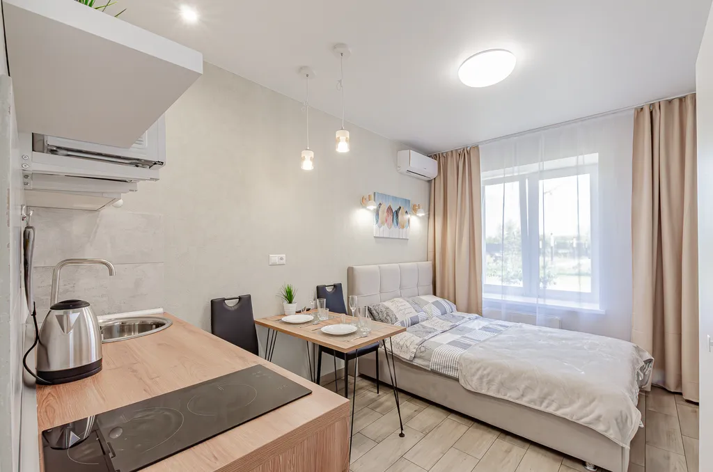 Квартира Апартаменты-Студия в Центре Казани возле Речного Порта — аренда посуточно в Казань