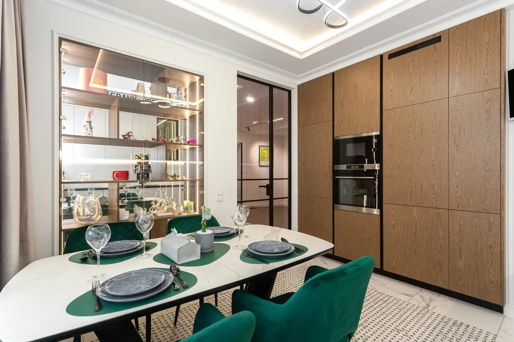 Стильные апартаменты в центре с панорамным видом