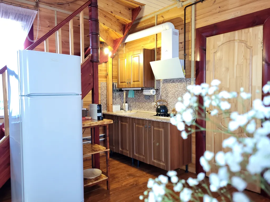 Коттедж Комфортный коттедж с баней, камином и мангальной зоной — Дракино