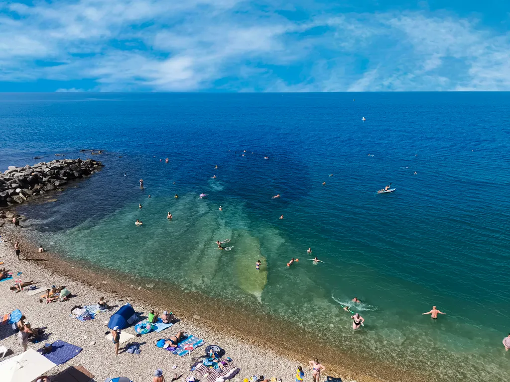 Студия в 100 м. от пляжа