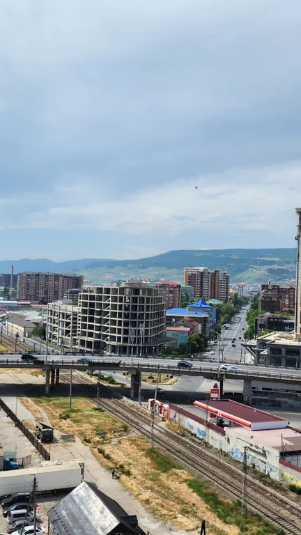Квартира Уютная квартира в центре города с видом на море — Махачкала