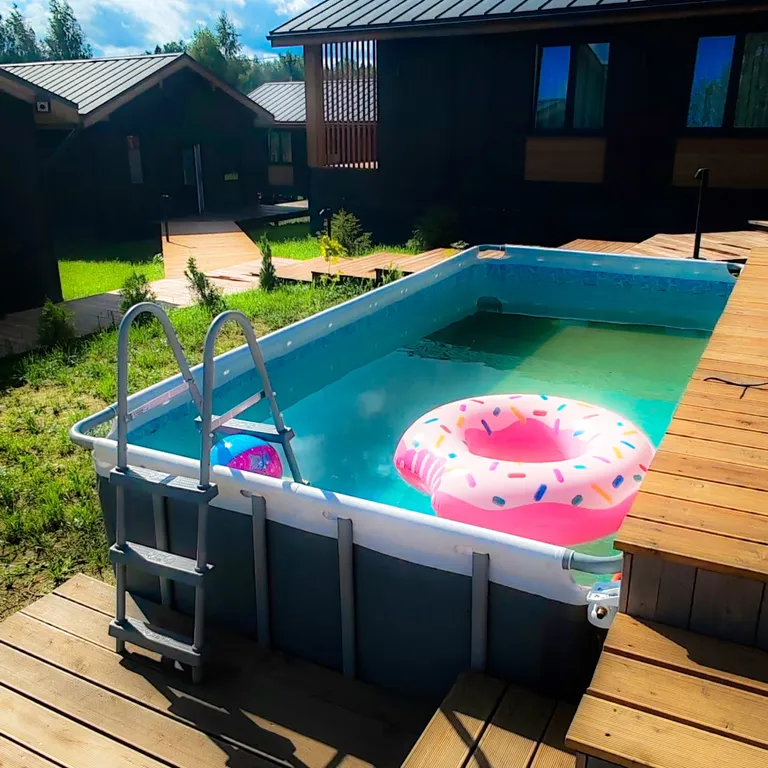 Коттедж Большой коттедж на берегу Истринского водохранилища — Логиново