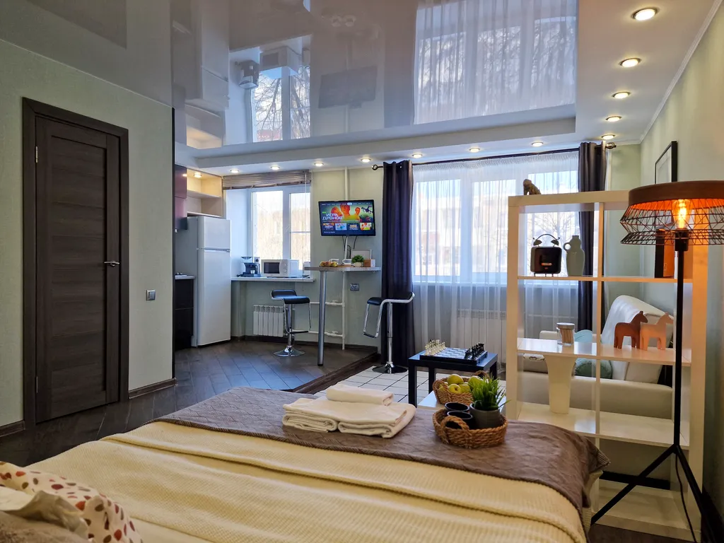 Квартира Шахматные апартаменты в центре — Ярославль