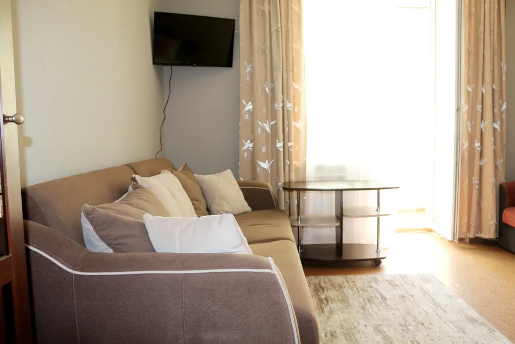 Квартира в новом доме с отличной локацией в центре