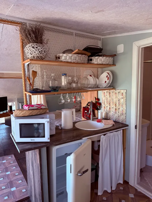 Уютные апартаменты с видом на минареты Ханского дворца