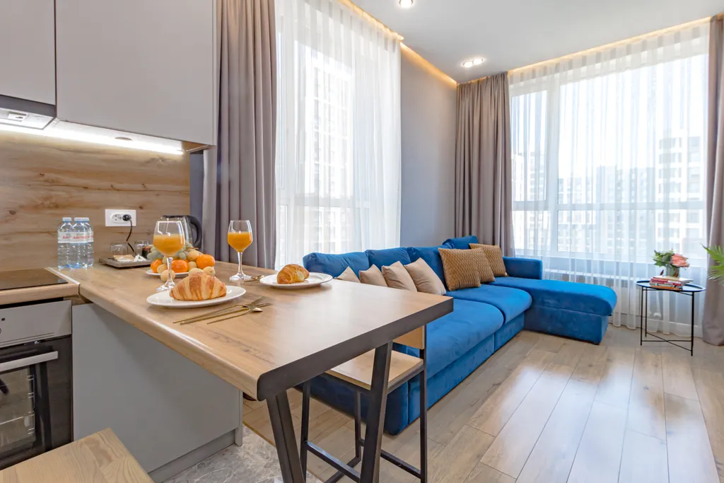 1-комнатная Квартира — аренда посуточно в Астана (Нур-Султан)