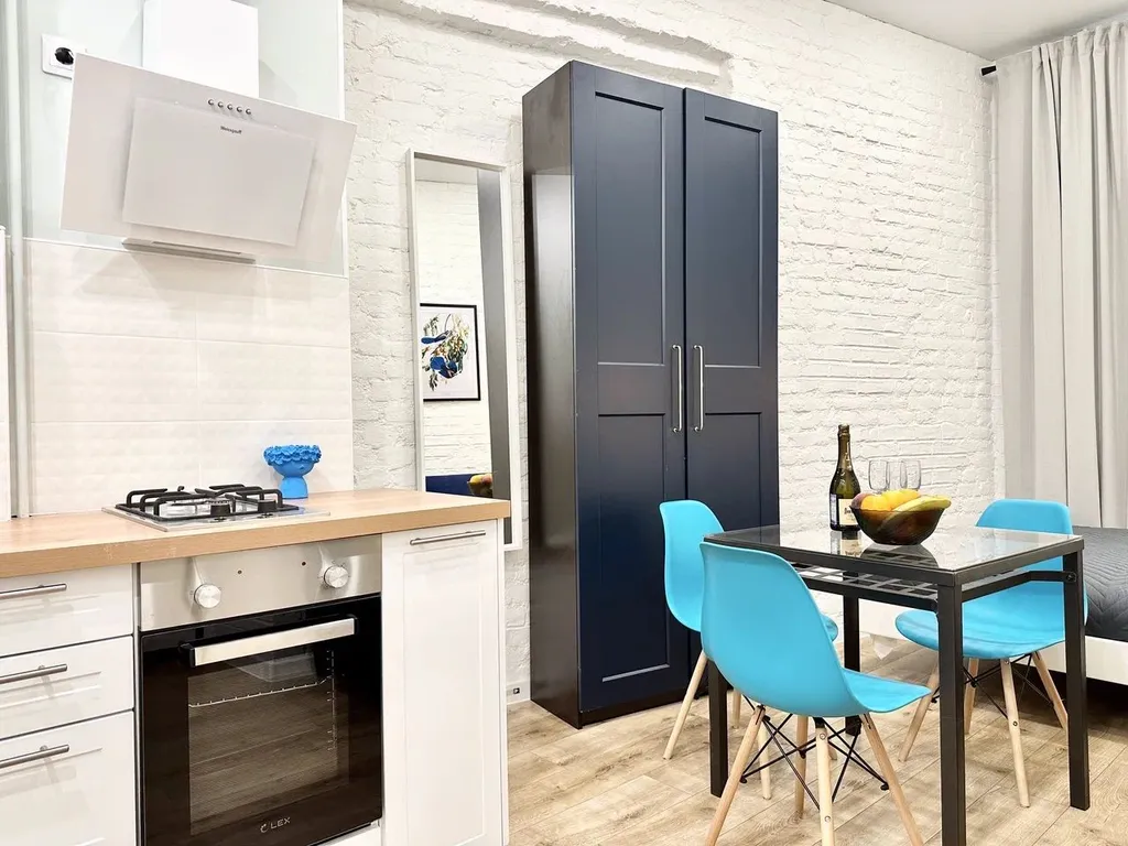 Квартира Квартира Уютная студия в центре города — Санкт-Петербург