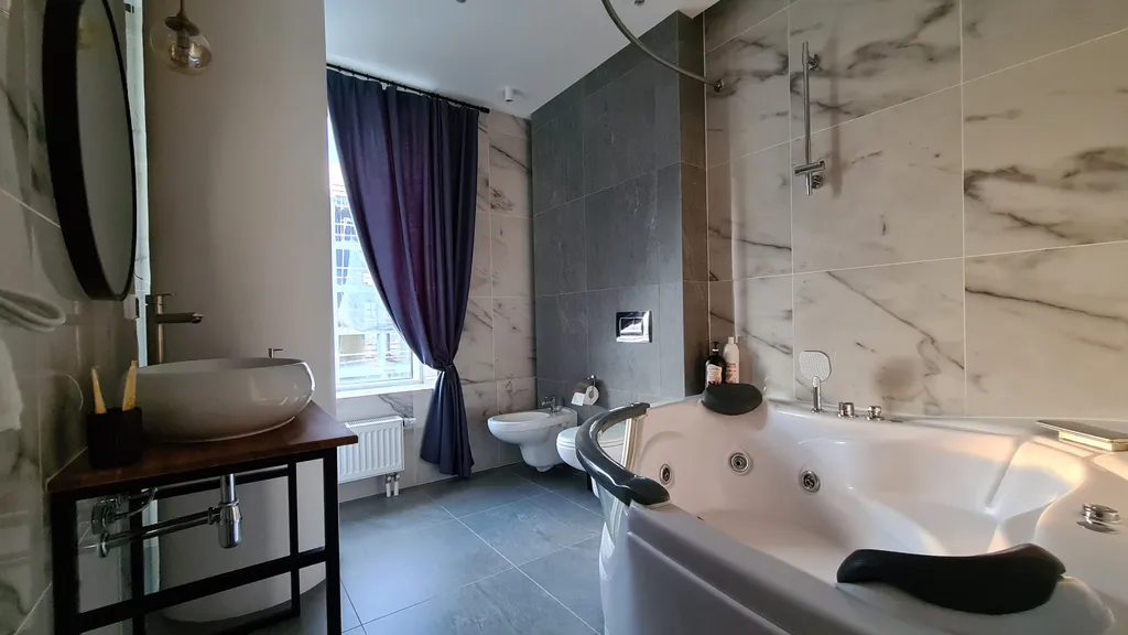 Апартамент на 20 этаже с видом на город