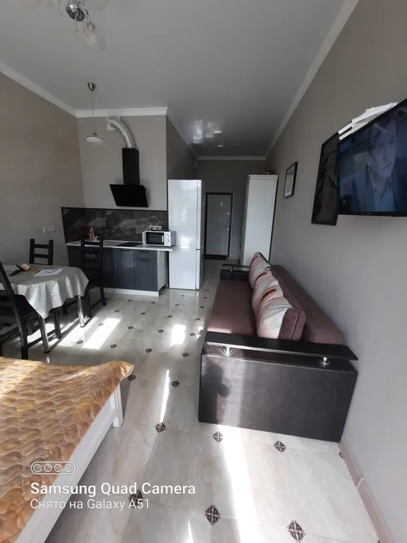 Квартира Уютные апартаменты с видом на море — Лазаревское