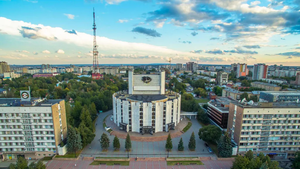 Элегантные апартаменты в центре города у Рэдиссон Блю Отель, МК Лотос.