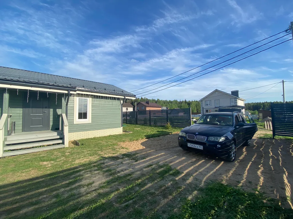 Дом шале рядом с городом