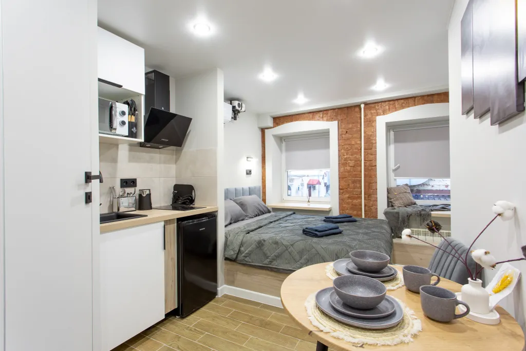 Квартира Квартира Апартамент в стиле loft — Москва