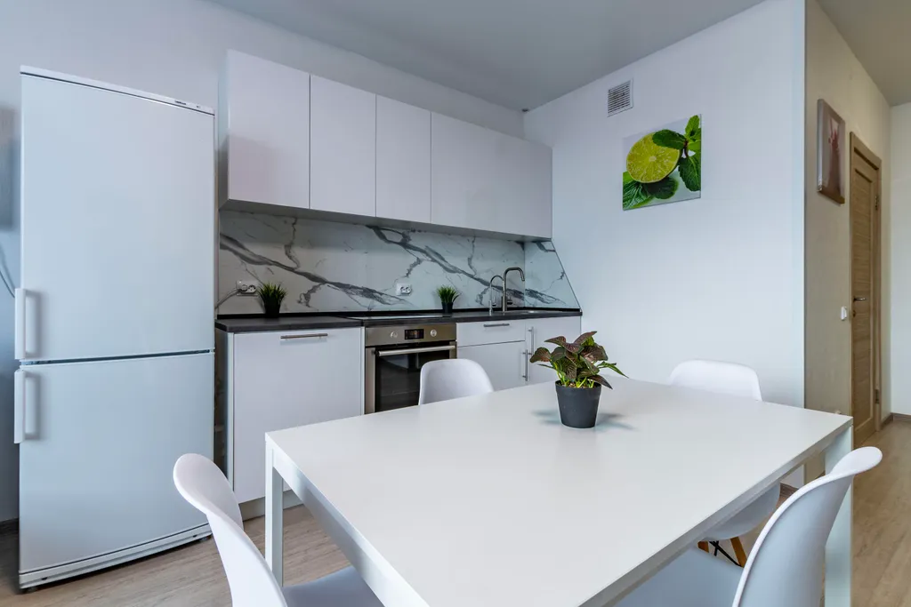 Светлые апартаменты в ЖК Московский Квартал