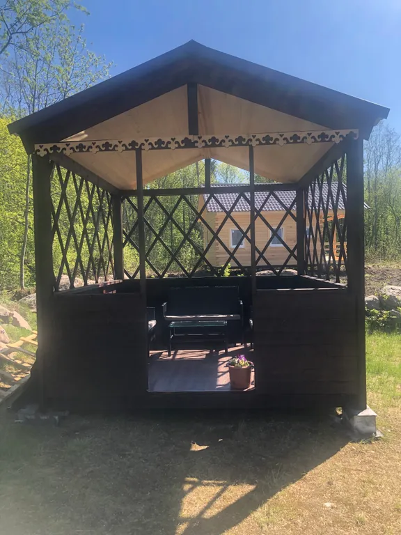 Коттедж Дом у озера — Приозерск