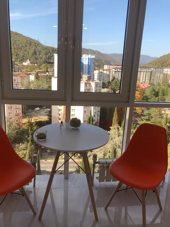 Квартира с дизайнерским ремонтом в доме бизнес-класса