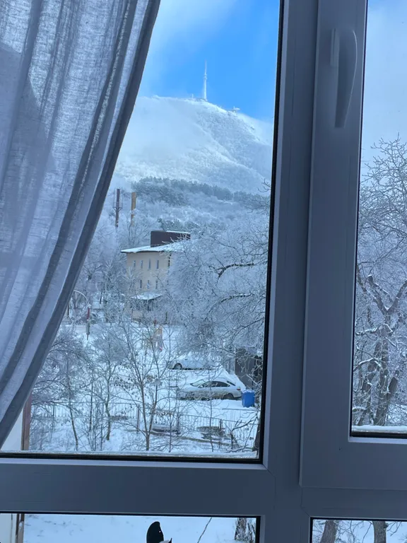 Уютная квартира в центре с видом на гору Машук