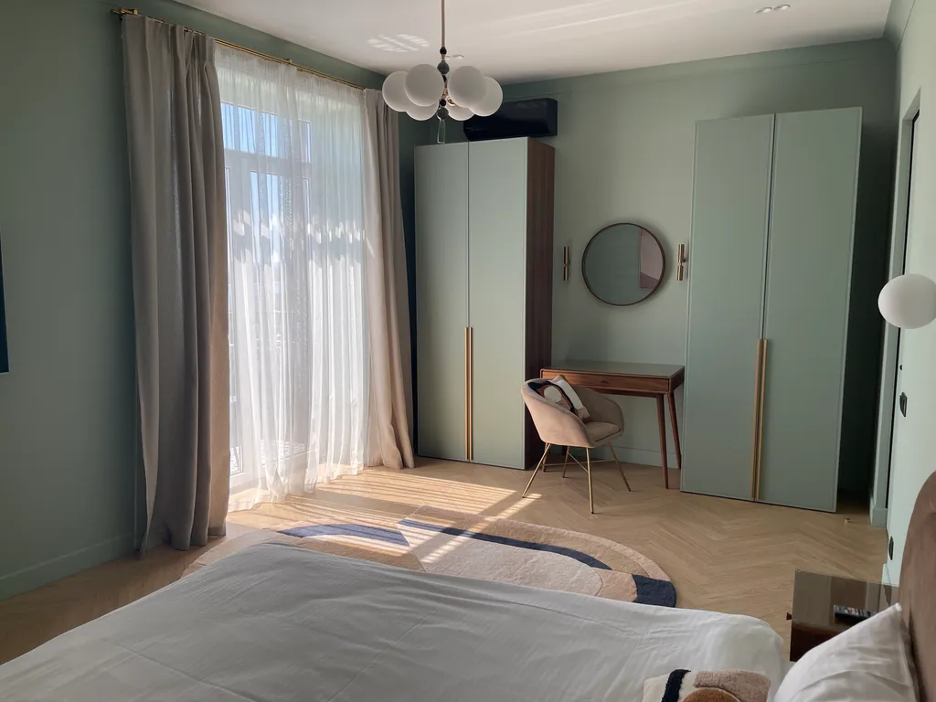 2-х комнатная видовая квартира в центре города