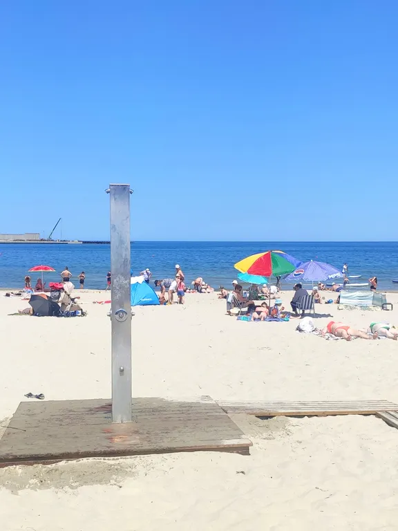 Уютная квартира на море Сканди