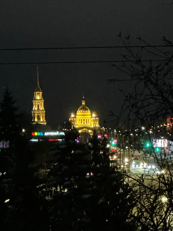 Апартаменты с прекрасным видом на Спасо-Преображенский собор