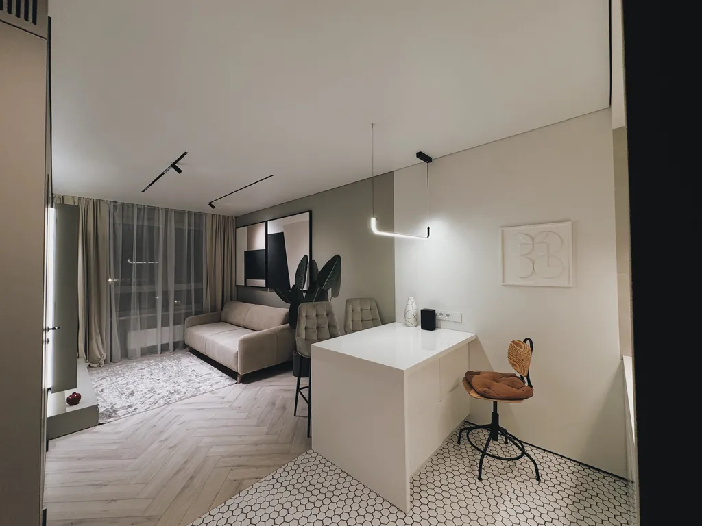 Квартира Квартира Видовая евродвушка в ЖК бизнес-класса — Москва