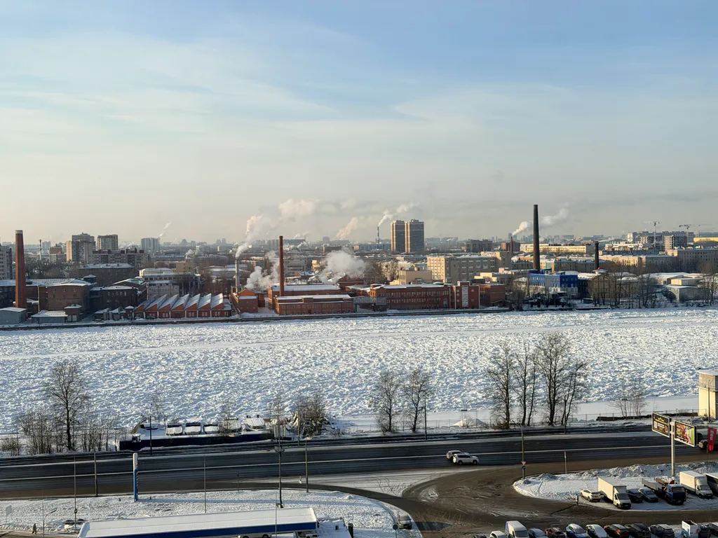 Квартира с видом на Неву