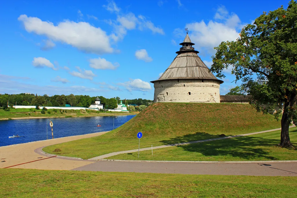 Апартамент у Покровской башни Кремля