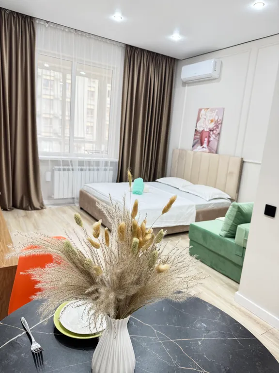 Квартира ЖК Meridian напротив Mega Park — Алматы