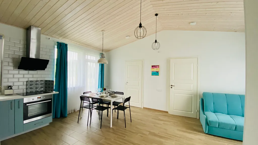 Уютный дом на берегу Ладожского озера