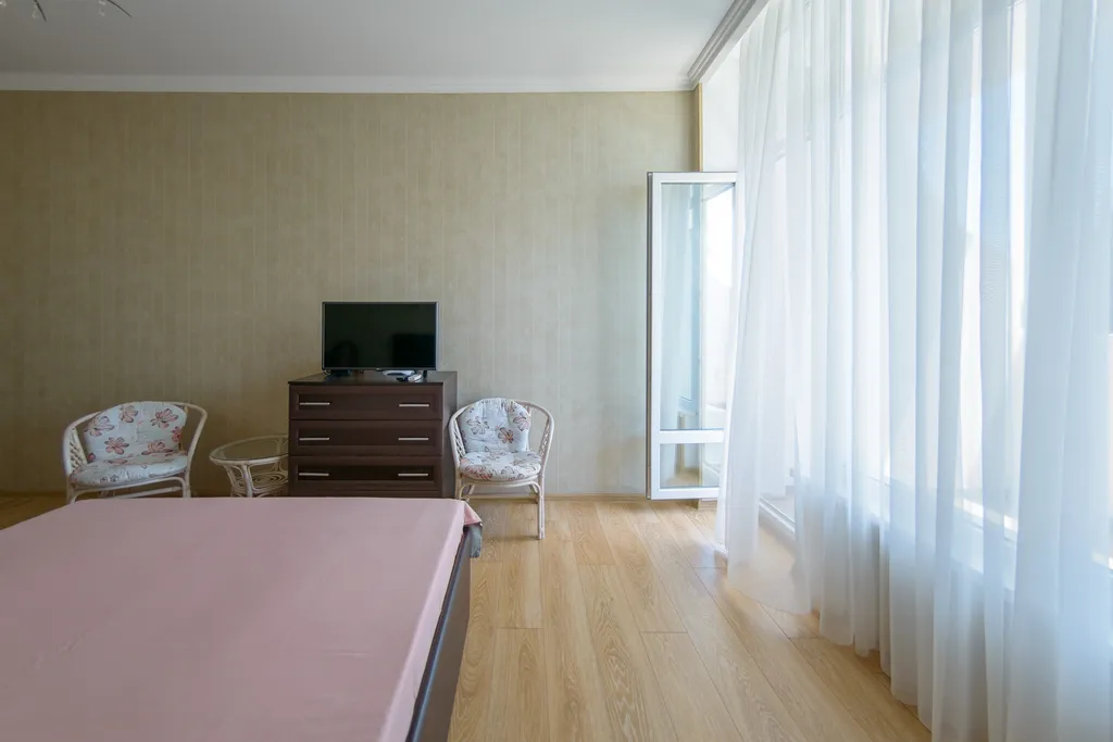 Квартира Апартаменты с видом на море — Санаторное