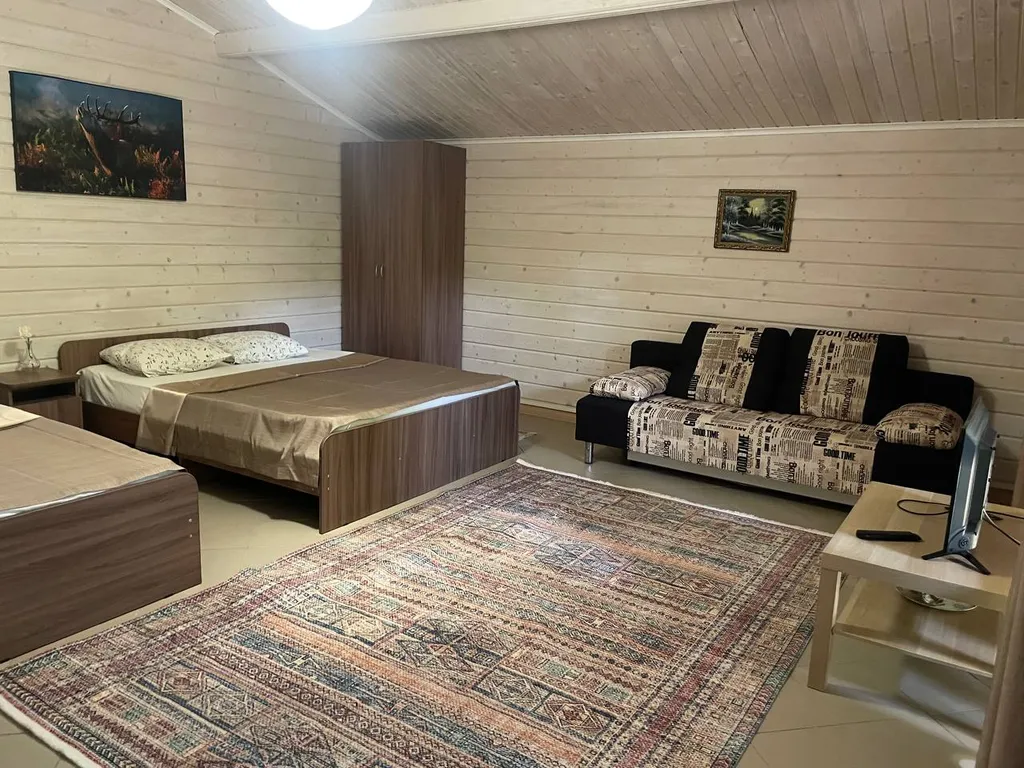 Коттедж Коттедж с террасой у моря — Кучугуры