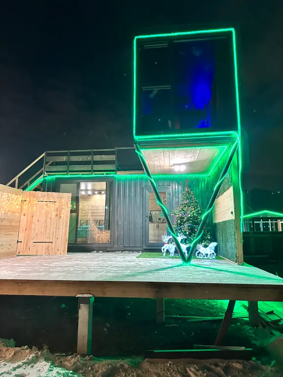 Дом на двоих Green