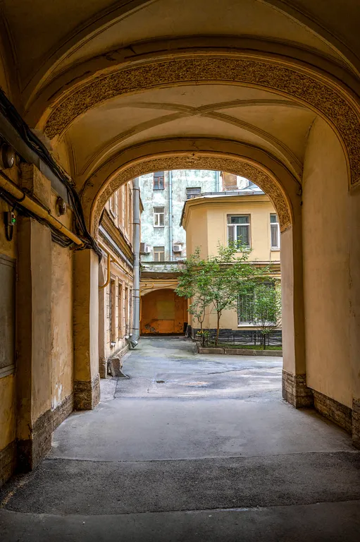 Квартира Квартира Cozy Flat — Санкт-Петербург