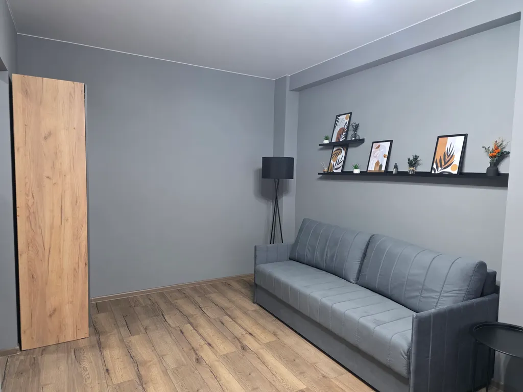 Однокомнатная квартира в современном стиле