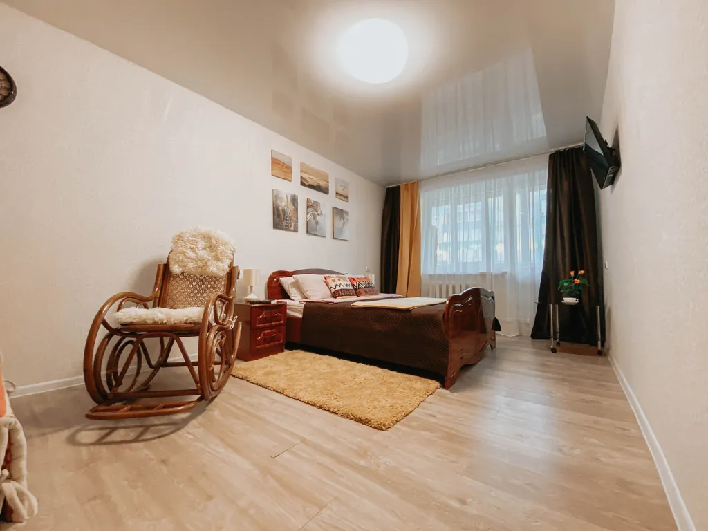 Уютная квартира у парка Молодежный и Волга-Спорт-Арены