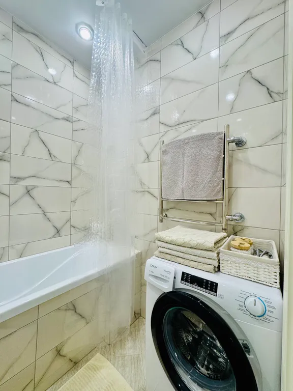 Роскошная евротрехкомнатная квартира