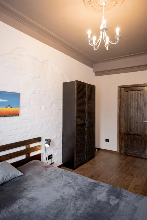 Квартира Квартира Апартамент в тихом центре в стиле Старый Питер — Новосибирск