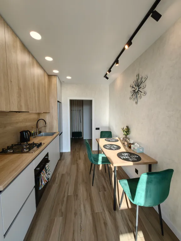 Двухкомнатный апартамент Family inn с кондиционером