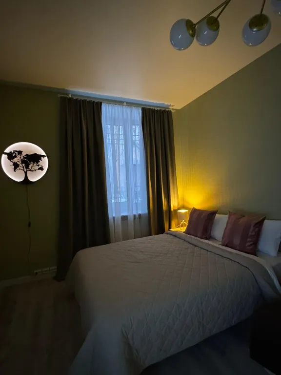 Апартамент белый медведь