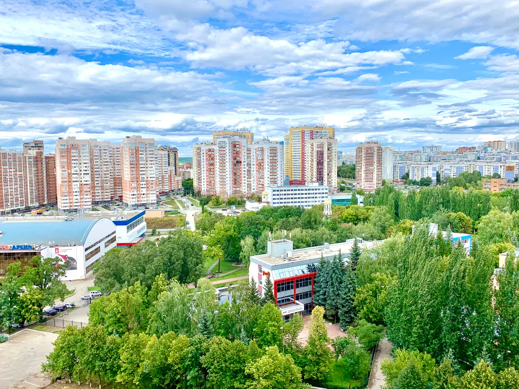 Квартира Квартира Стильная шикарная студия рядом с МТЛ-ареной — Самара