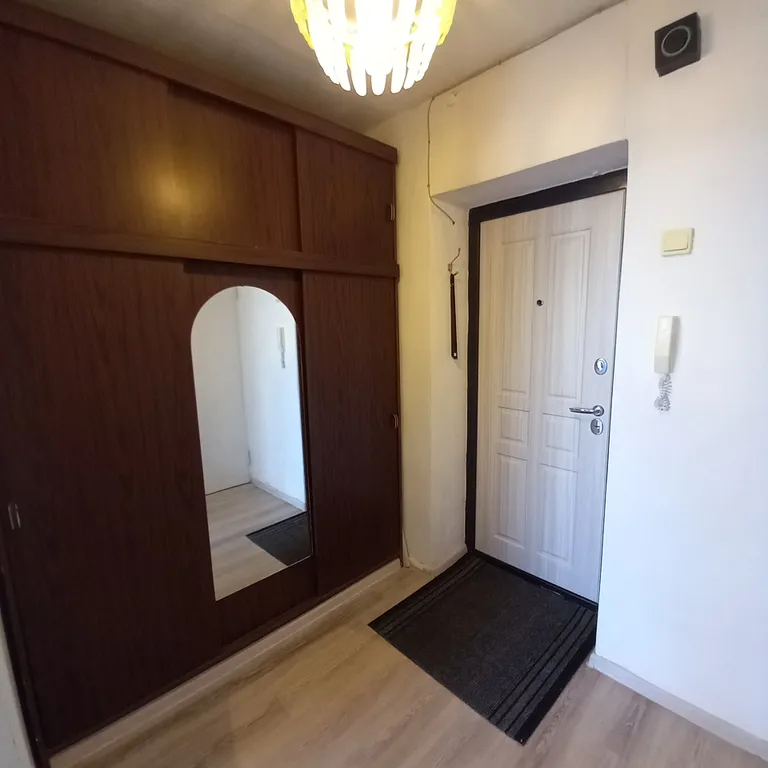 Атмосферная однокомнатная квартира