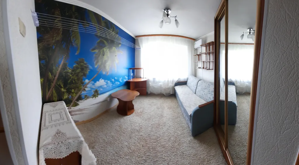 Уютная студия в районе Золотого моста