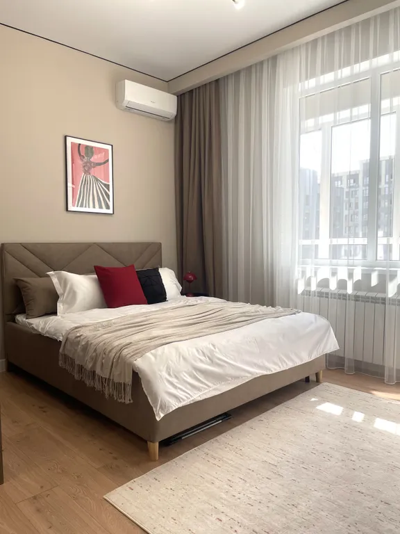 Квартира Студия Какао рядом с Арбатом — Алматы