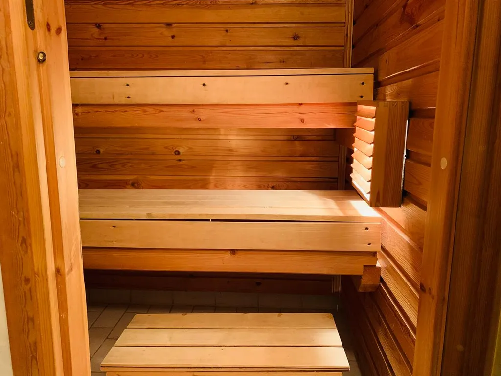 Квартира с сауной