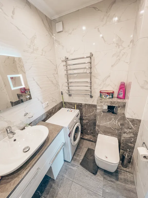 Апартаменты в тихом районе