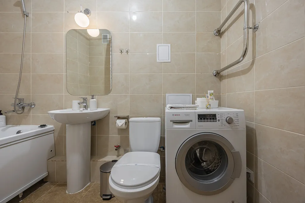 Уютная евро-однушка с модульными спальными местами