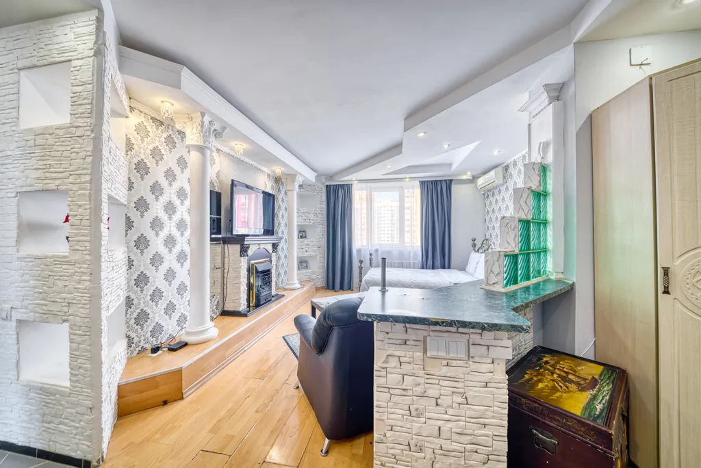 Уютные двухкомнатные апартаменты