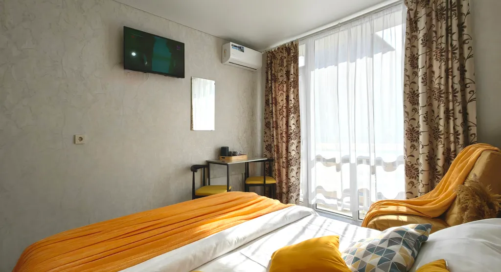 Уютный апарт плюс с балконом, отопление, беседка, парковка