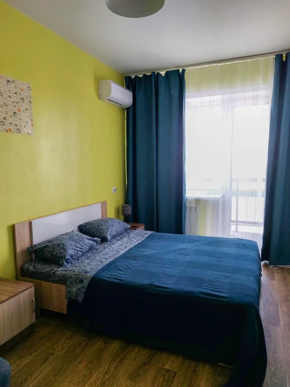 Солнечная квартира рядом с Краевой больницей — аренда посуточно в Хабаровск