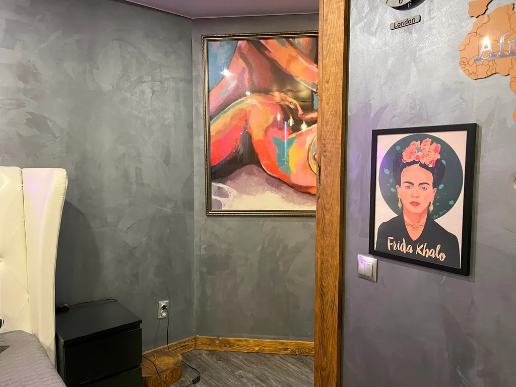 Студия рядом с рекой Амур